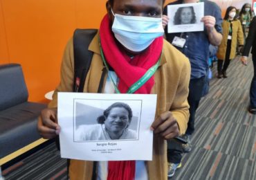 Memoria Sergio Rojas y Jerhy Rivera en la COP15 sobre biodiversidad